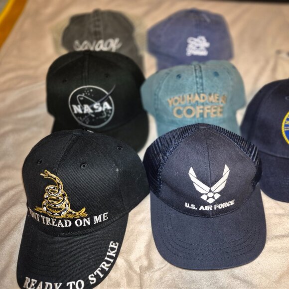 7 Assorted Baseball Style Caps main image 5